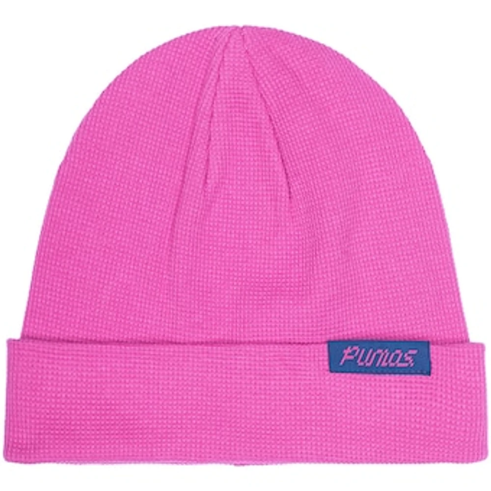 Men's Pink Pumas 3000 Cuffed Knit Hat