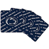 Penn State Nittany Lions Four-Pack Square Repeat Coaster Set