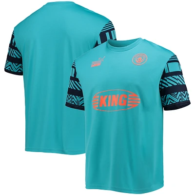 Men's Puma Mint Manchester City FtblHeritage Jersey