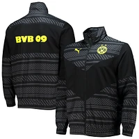 Men's Puma Borussia Dortmund 2022/23 Pre-Match Full-Zip Jacket