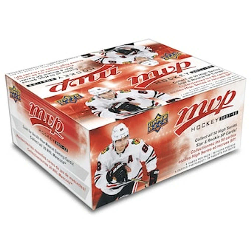 NHL 2021-22 Upper Deck MVP Factory Sealed 36-Pack Retail Box