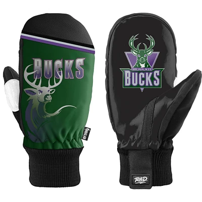 Milwaukee Bucks Classic Snow Mittens