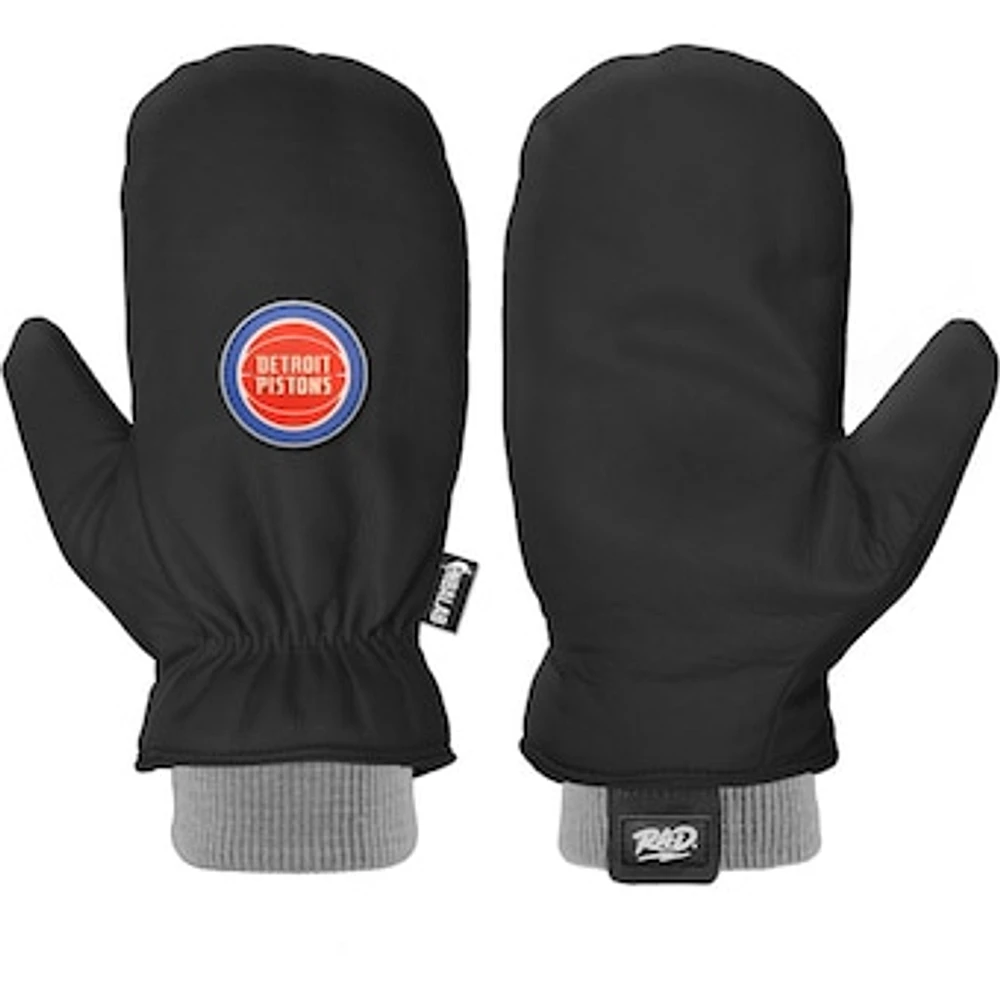 Detroit Pistons Team Snow Mittens