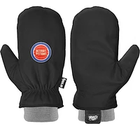 Detroit Pistons Team Snow Mittens