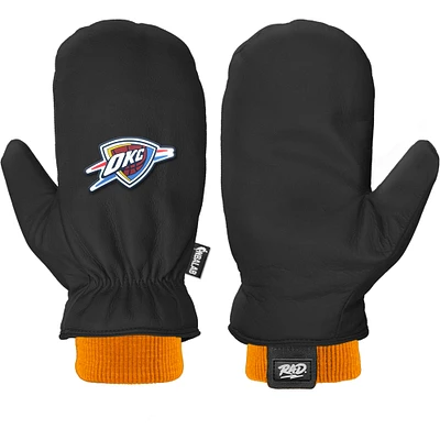 Oklahoma City Thunder Team Snow Mittens