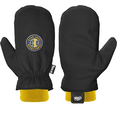 Utah Jazz Team Snow Mittens