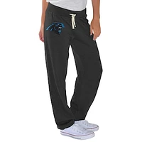 Women's G-III 4Her by Carl Banks Black Carolina Panthers Scrimmage - Pants