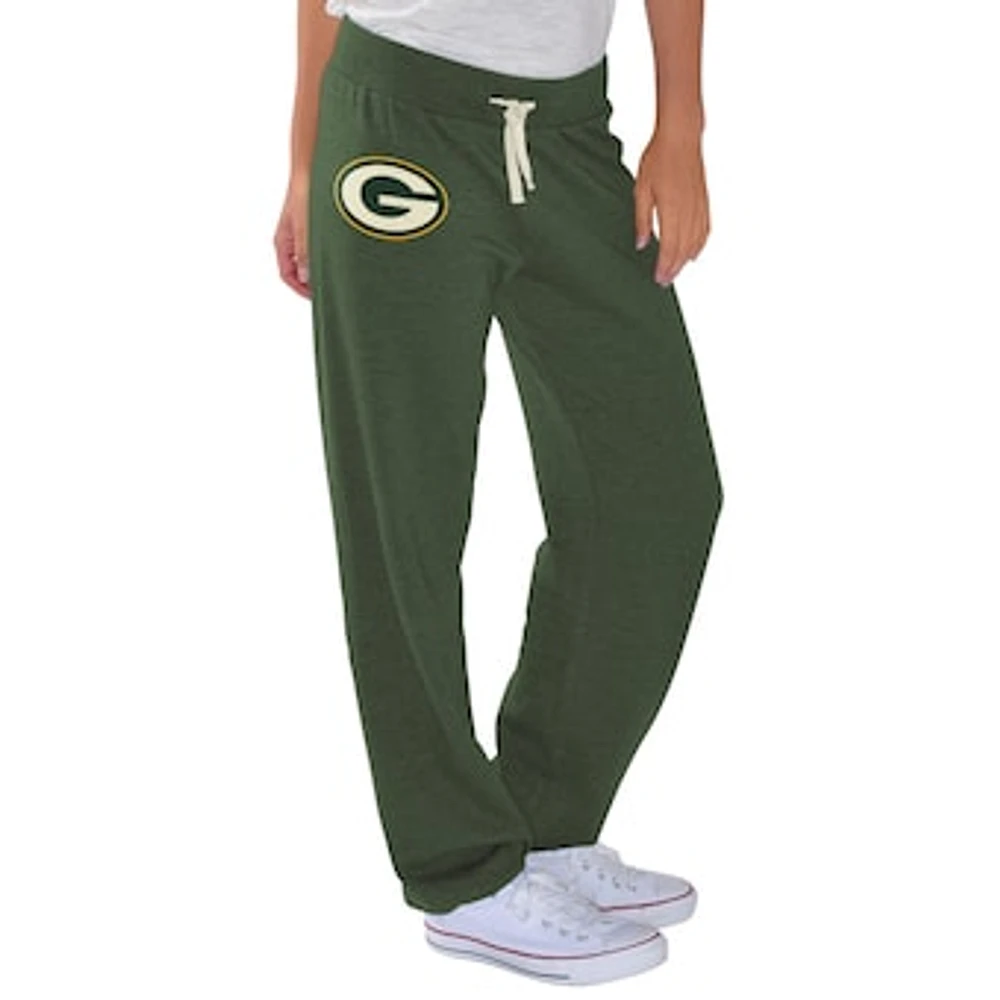 Women's G-III 4Her by Carl Banks Green Green Bay Packers Scrimmage - Pants