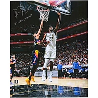 Khris Middleton Milwaukee Bucks Autographed 16" x 20" 2021 NBA Finals Champion Photograph with "21 NBA CHAMP" Inscription