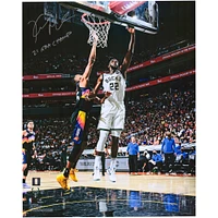 Khris Middleton Milwaukee Bucks Autographed 16" x 20" 2021 NBA Finals Champion Photograph with "21 NBA CHAMP" Inscription