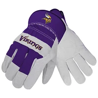 Woodrow Minnesota Vikings The Closer Work Gloves