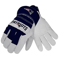 Woodrow New England Patriots The Closer Work Gloves