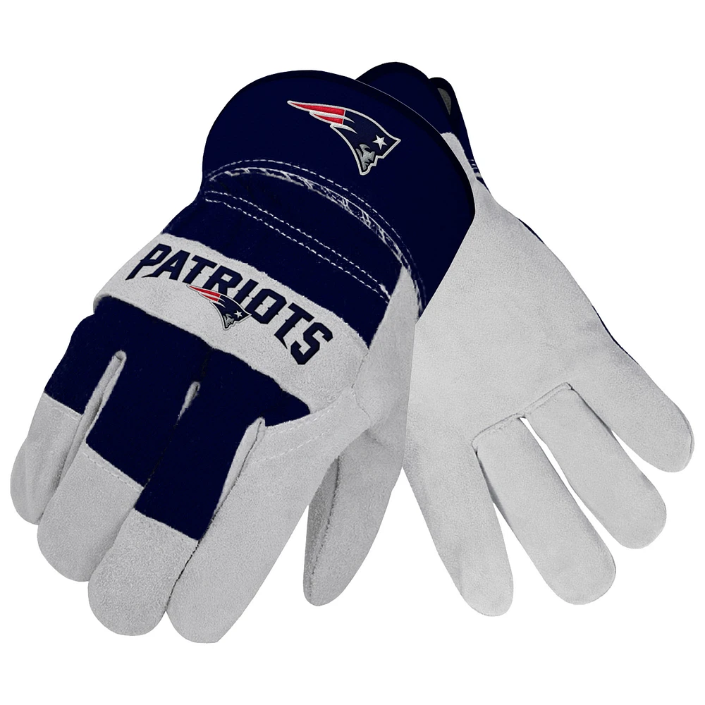 Woodrow New England Patriots The Closer Work Gloves