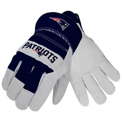 Woodrow New England Patriots The Closer Work Gloves