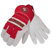 Woodrow San Francisco 49ers The Closer Work Gloves