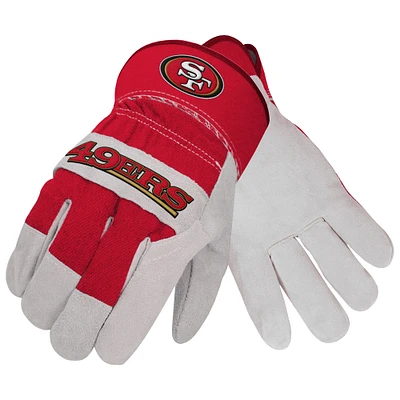 Woodrow San Francisco 49ers The Closer Work Gloves