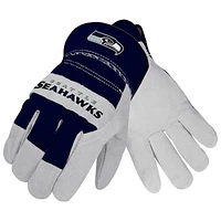Woodrow Seattle Seahawks The Closer Work Gloves