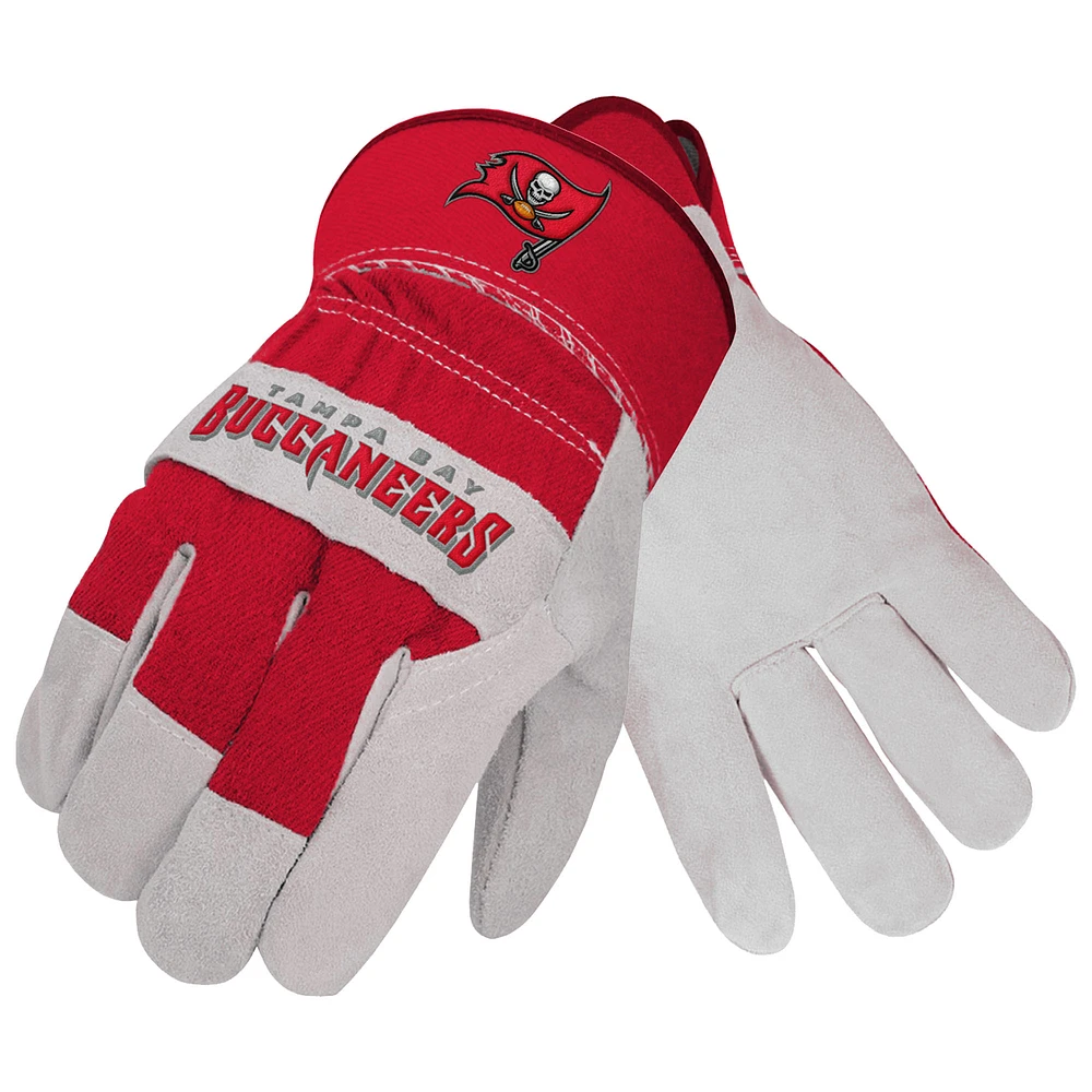Woodrow Tampa Bay Buccaneers The Closer Work Gloves