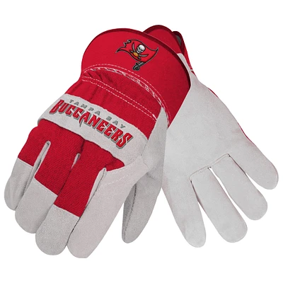 Woodrow Tampa Bay Buccaneers The Closer Work Gloves