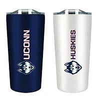 UConn Huskies 18oz. Soft Touch Tumbler Two-Piece Set