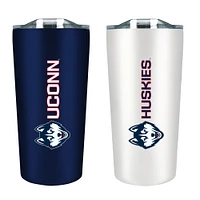 UConn Huskies 18oz. Soft Touch Tumbler Two-Piece Set