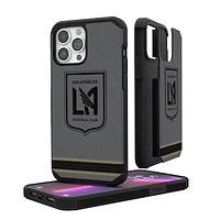 LAFC iPhone Stripe Design Rugged Case