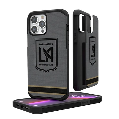 LAFC iPhone Stripe Design Rugged Case