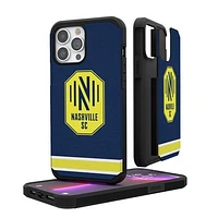Nashville SC iPhone Stripe Design Rugged Case