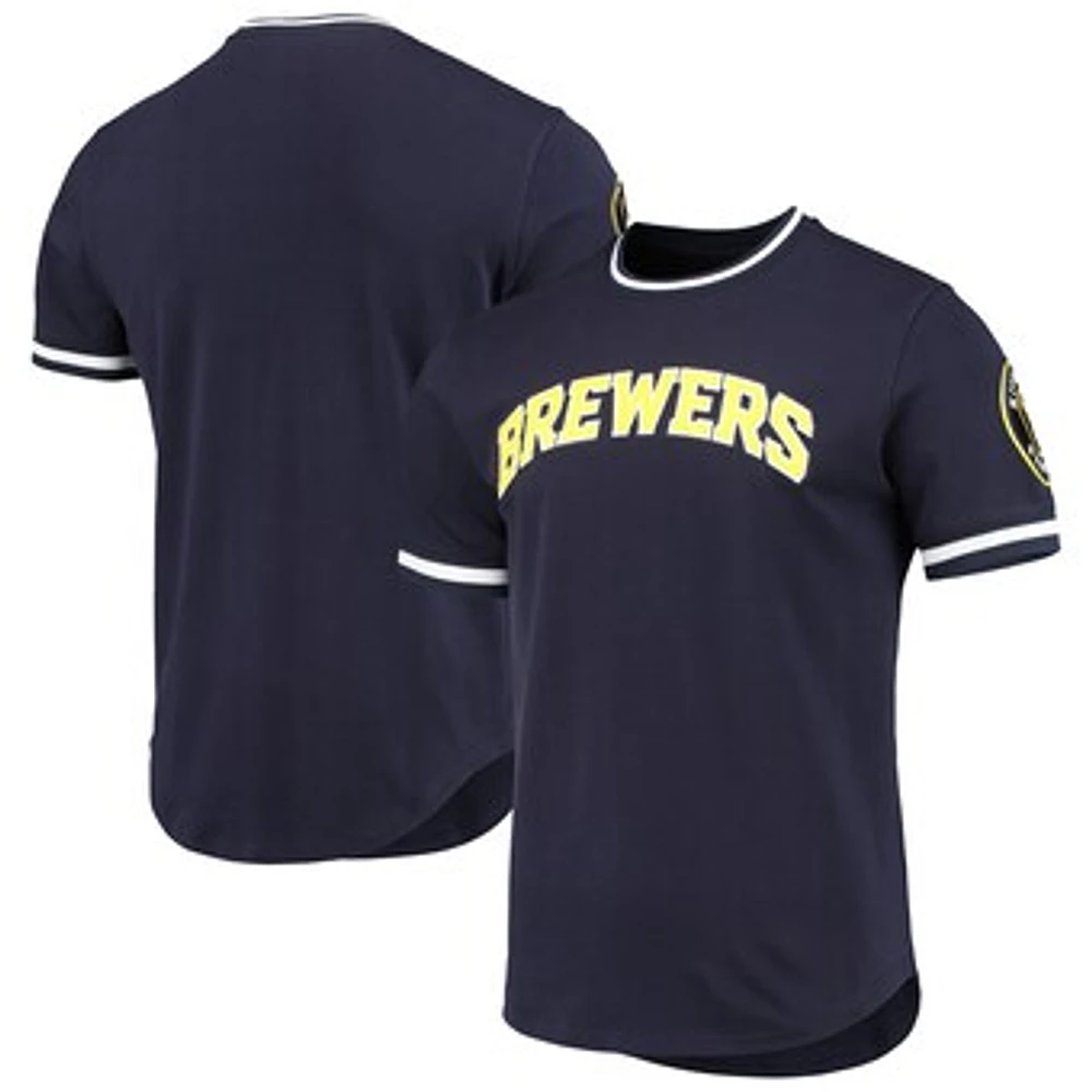 Men's Pro Standard Navy Milwaukee Brewers Team T-Shirt