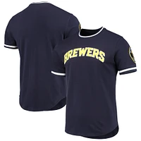 Men's Pro Standard Navy Milwaukee Brewers Team T-Shirt