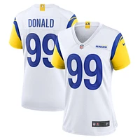 Women's Nike Aaron Donald White Los Angeles Rams Player Jersey