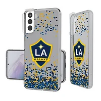 LA Galaxy Confetti Clear Case