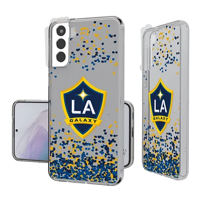 LA Galaxy Confetti Clear Case