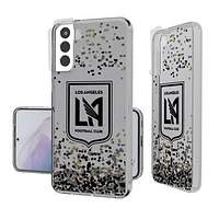 LAFC Galaxy Confetti Clear Case