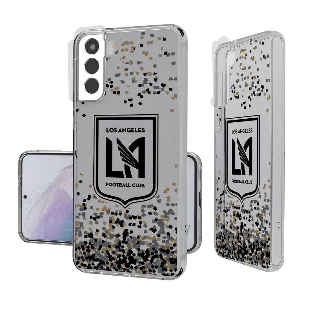 LAFC Galaxy Confetti Clear Case