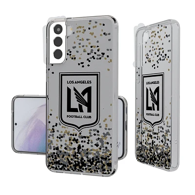 LAFC Galaxy Confetti Clear Case