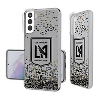 LAFC Galaxy Confetti Clear Case