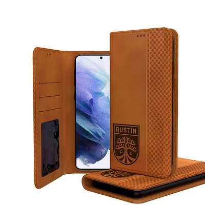 Austin FC Galaxy Folio Burn Case