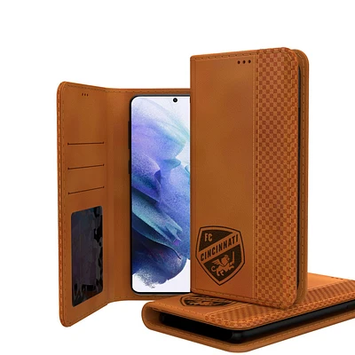 FC Cincinnati Galaxy Folio Burn Case