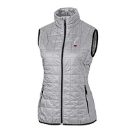 Women's Cutter & Buck Cincinnati Bearcats Rainier PrimaLoft Eco Full-Zip Vest