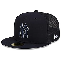 Men's New Era  Navy York Yankees 2023 Batting Practice 59FIFTY Fitted Hat