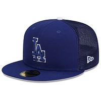 Men's New Era  Royal Los Angeles Dodgers 2023 Batting Practice 59FIFTY Fitted Hat