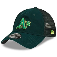 Men's New Era  Green Oakland Athletics 2023 Batting Practice 9TWENTY Adjustable Hat