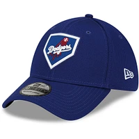 Men's New Era Royal Los Angeles Dodgers Clubhouse 39THIRTY - Flex Hat