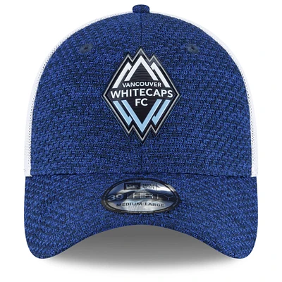 Men's New Era Navy Vancouver Whitecaps FC Kick-Off 39THIRTY - Flex Hat