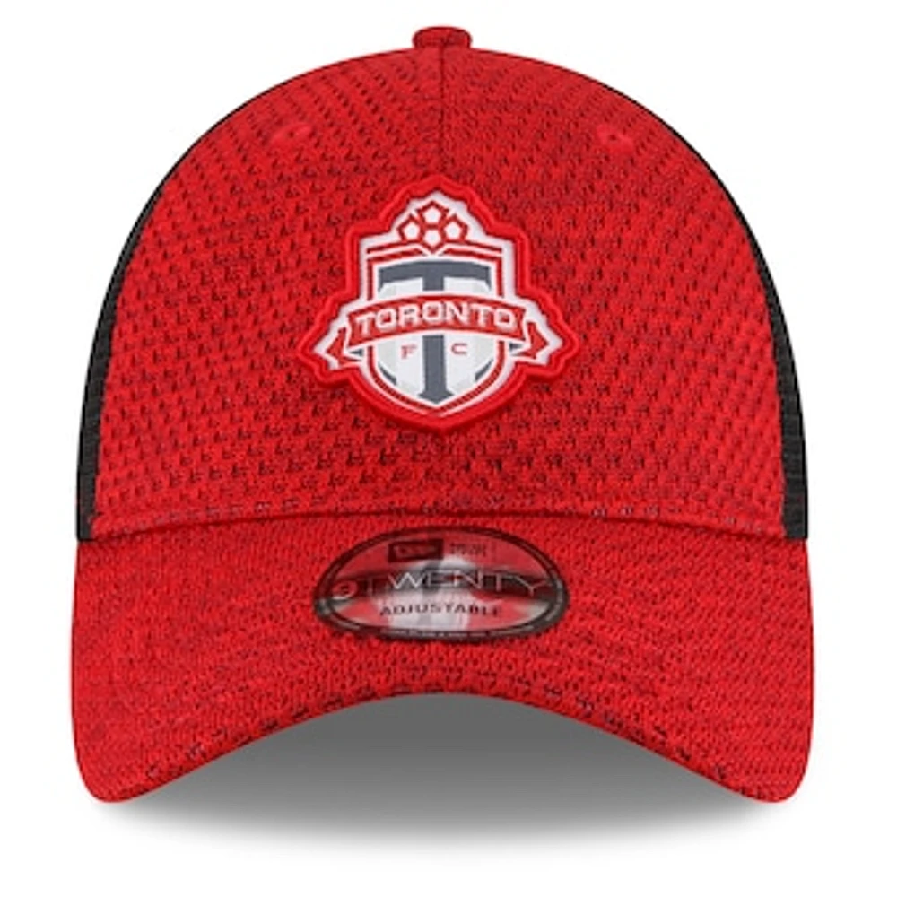 Men's New Era Red Toronto FC Kick Off 9TWENTY Trucker - Snapback Hat