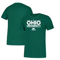 Men's adidas Green Ohio Bobcats Amplifier T-Shirt