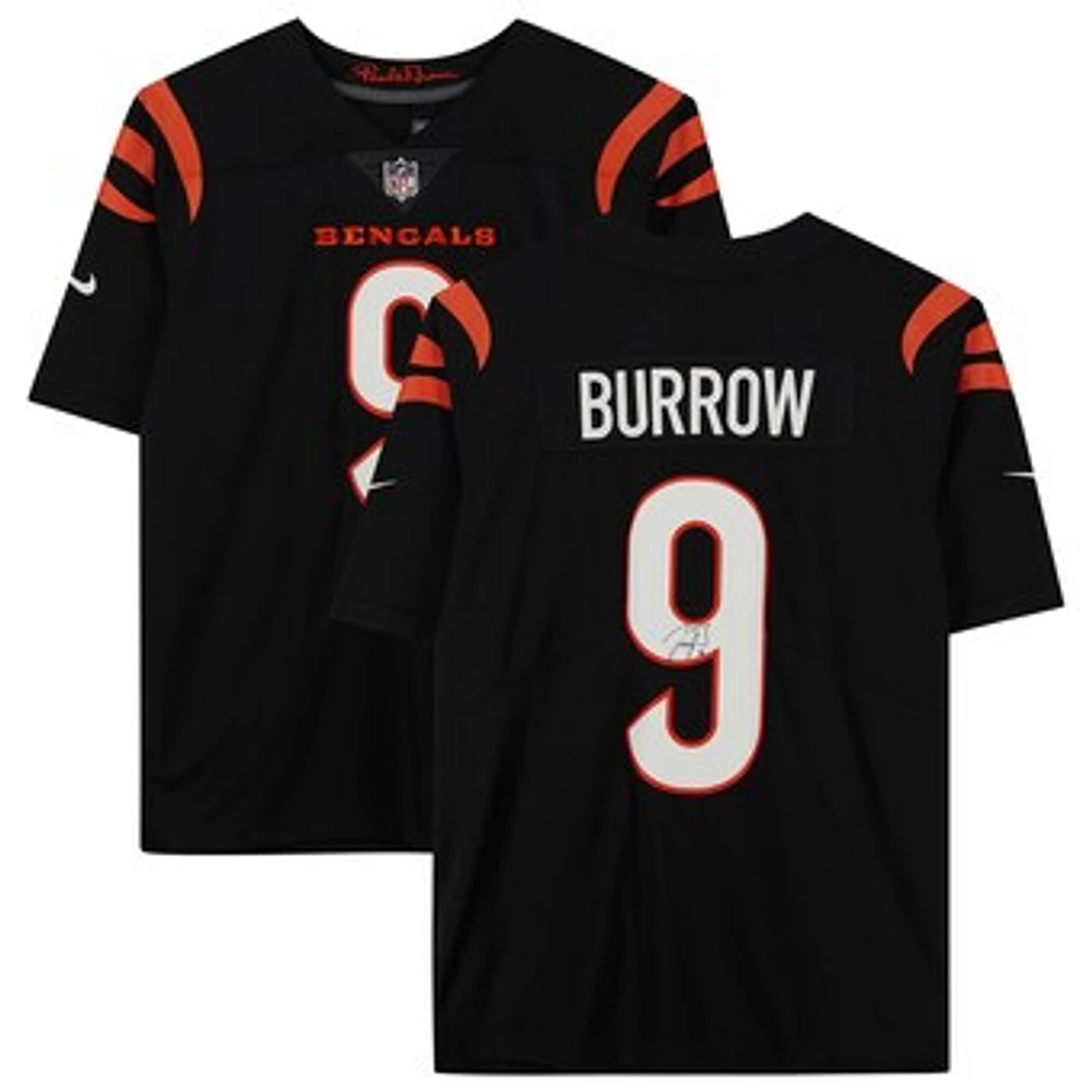 Joe Burrow Cincinnati Bengals Autographed Nike Vapor Limited Jersey