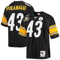 Men's Mitchell & Ness Troy Polamalu Pittsburgh Steelers Authentic Throwback Retired Player Jersey