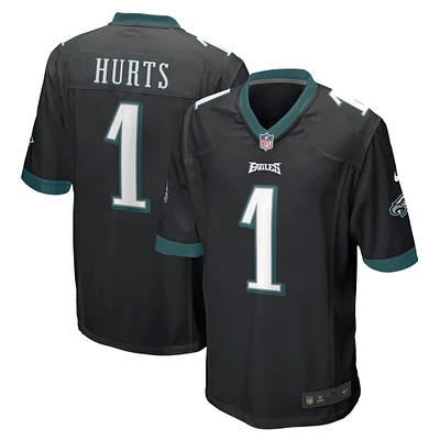 Men's Nike Jalen Hurts Black Philadelphia Eagles Alternate Game Jersey